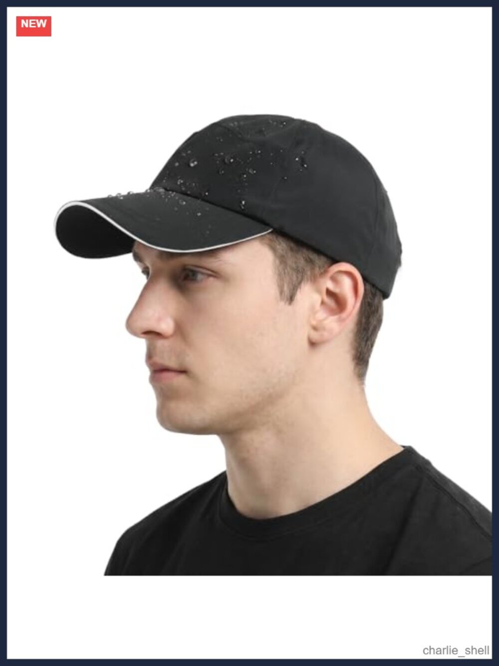 Waterproof Baseball Cap Quick Dry UPF 50+ Running Golf Hat Unisex